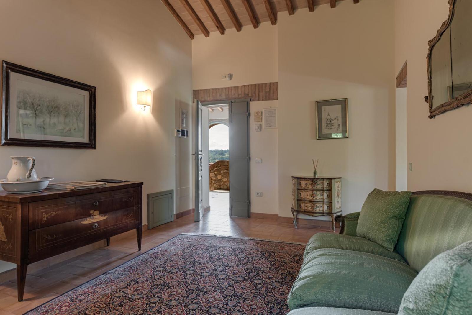 Villa Il Castagno Wine & Resort シエーナ エクステリア 写真