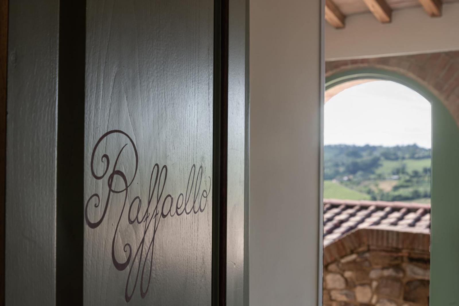 Villa Il Castagno Wine & Resort シエーナ エクステリア 写真