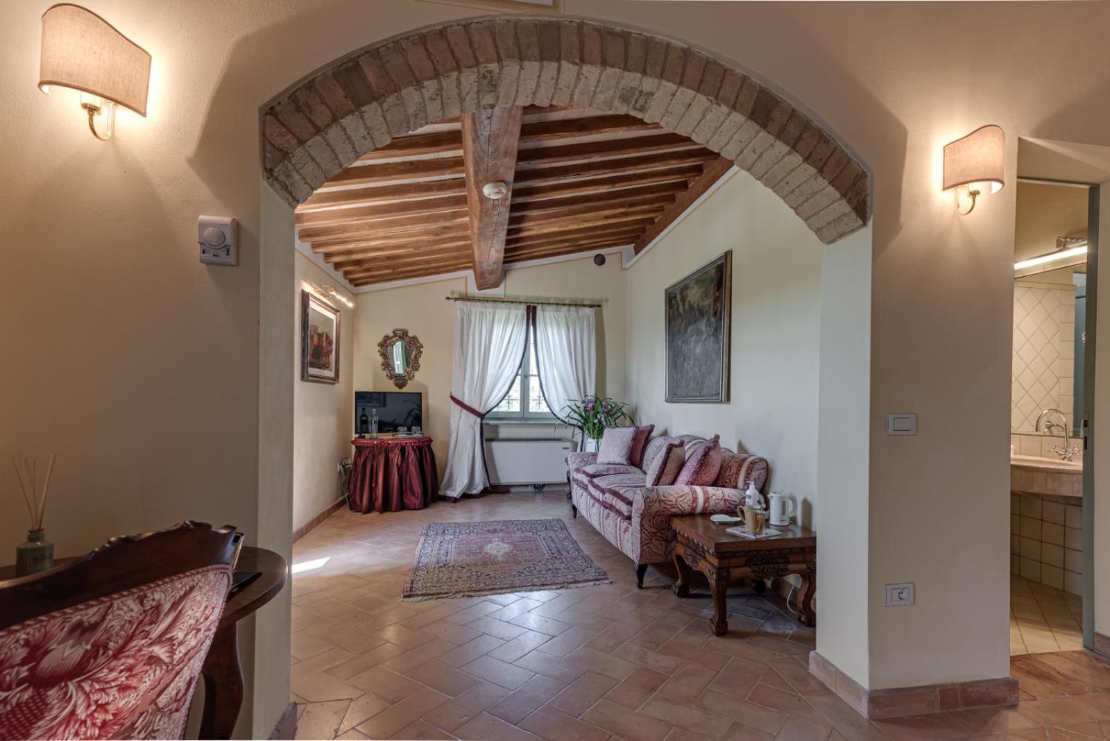 Villa Il Castagno Wine & Resort シエーナ エクステリア 写真