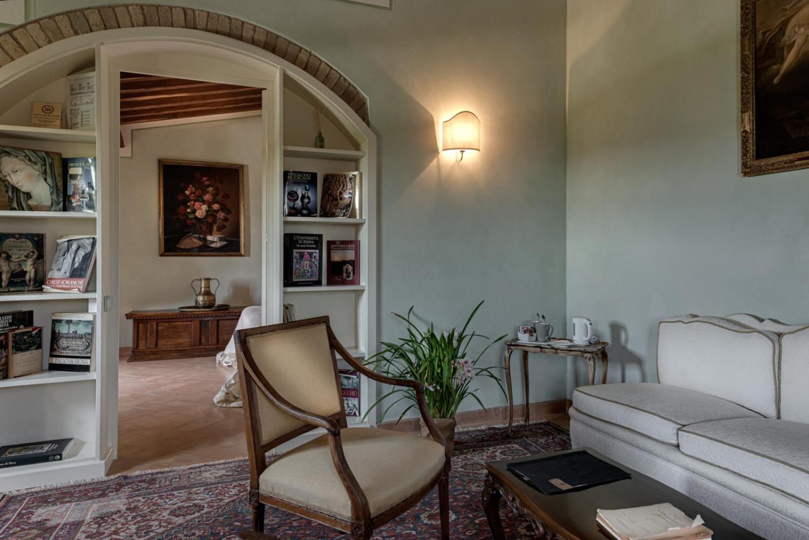 Villa Il Castagno Wine & Resort シエーナ エクステリア 写真