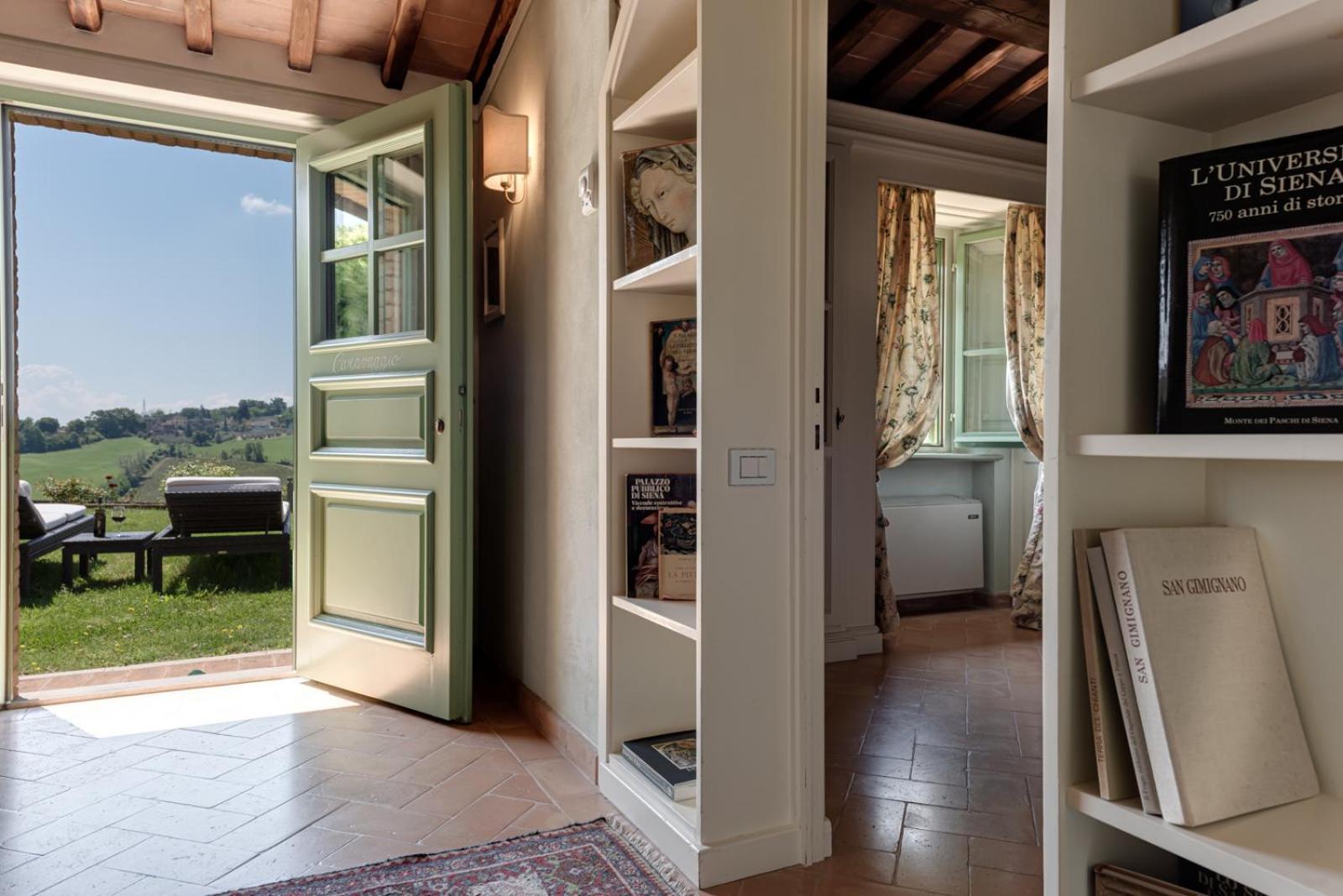 Villa Il Castagno Wine & Resort シエーナ エクステリア 写真