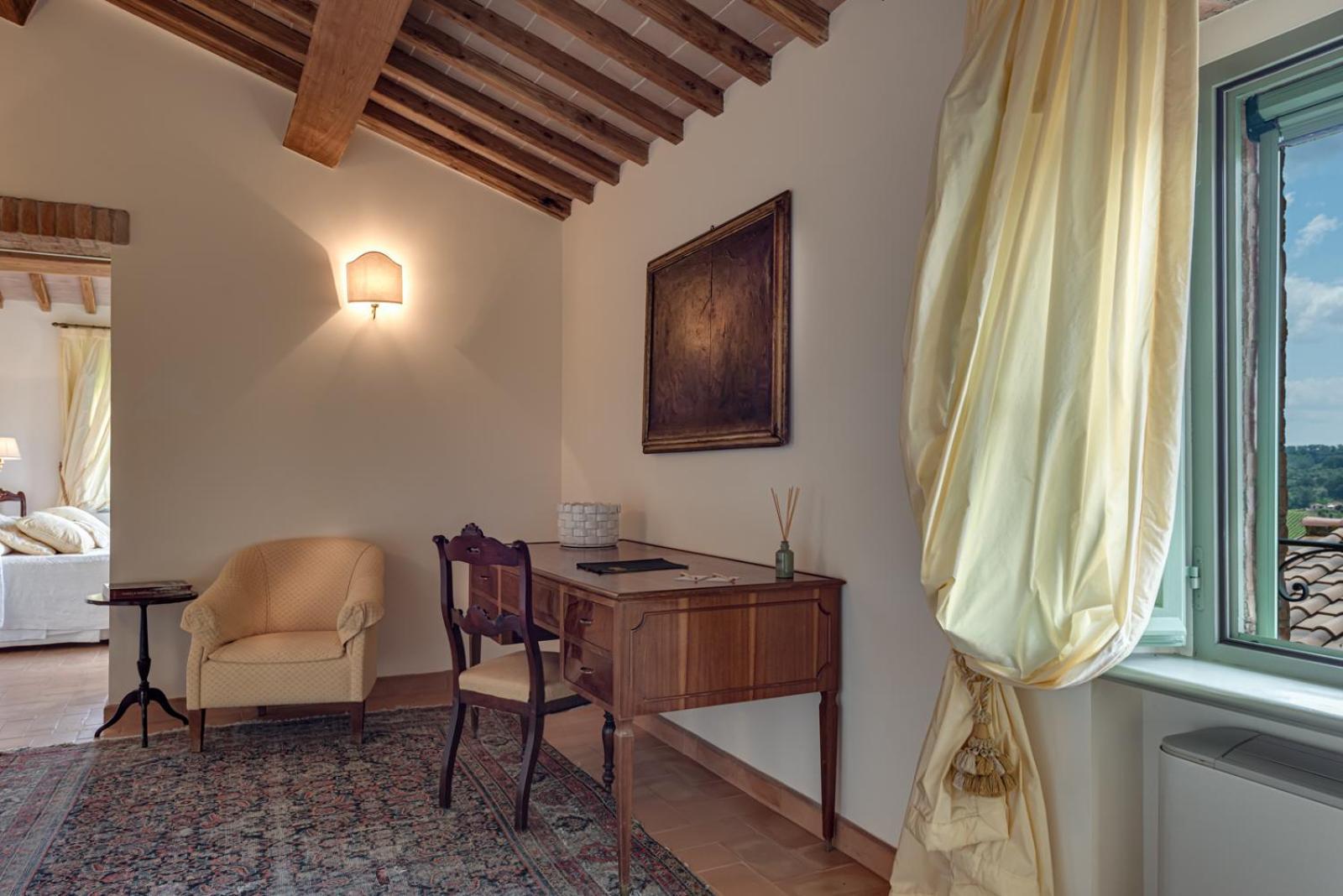 Villa Il Castagno Wine & Resort シエーナ エクステリア 写真