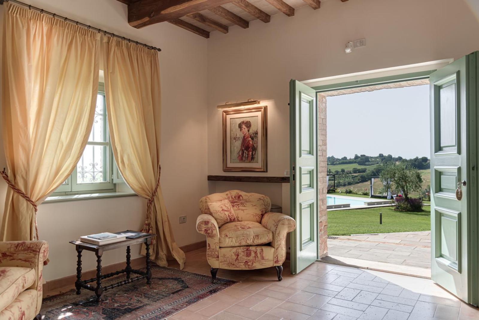 Villa Il Castagno Wine & Resort シエーナ エクステリア 写真