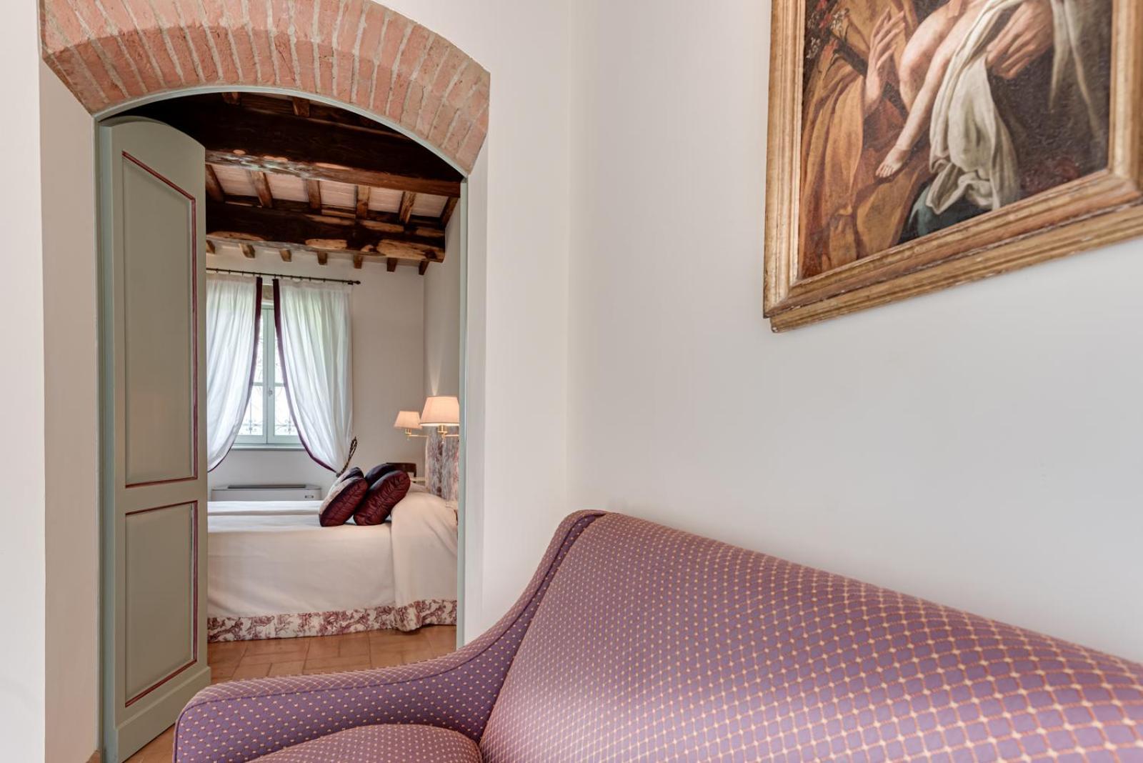 Villa Il Castagno Wine & Resort シエーナ エクステリア 写真