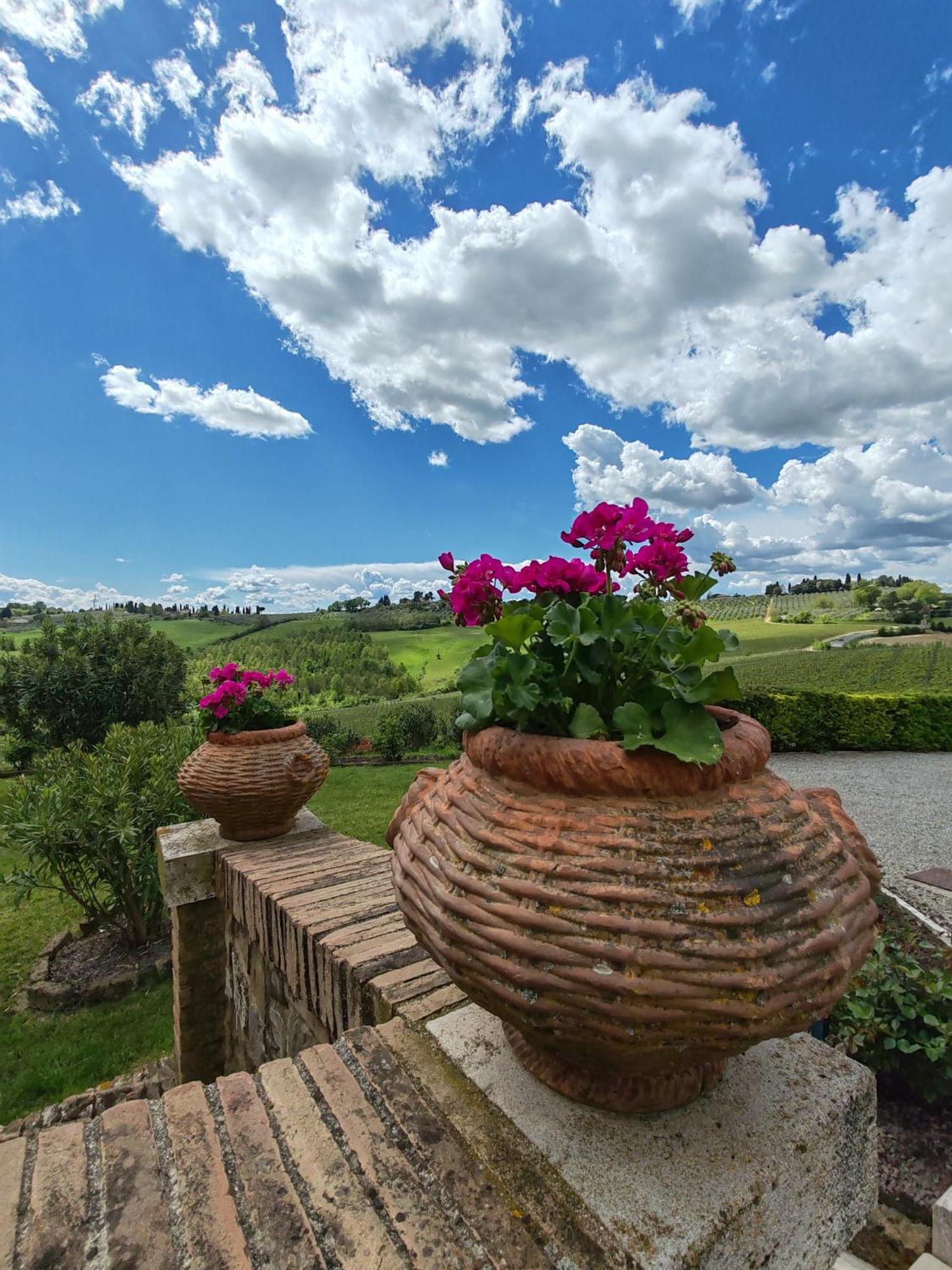 Villa Il Castagno Wine & Resort シエーナ エクステリア 写真